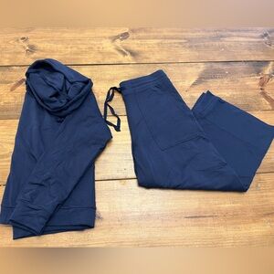 Quince super soft fleece travel set